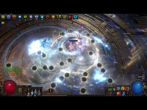 [POE 3.13] Indigon COC scion weapon swap test