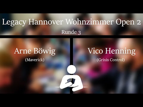 LHWO2 - Arne Böwig (Maverick) vs Vico Henning (Grixis Control)
