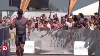 Lance Armstrong Race Footage, 2012 Ironman 70.3 Texas