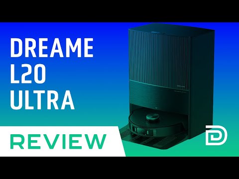 Dreame L20 Ultra Robot Vacuum Mop - Review!