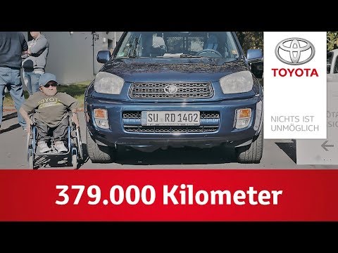 Toyota RAV 4 mit 379.000 KM | Kilometerkönige des High Mileage Clubs