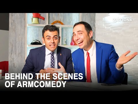 Behind The Scenes Of ArmComedy