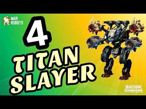🔥 War Robots: How Strong Is This Typhon Setup || Best Workshop Build