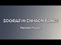 Sooraj Hi Chhaon Banke Salaar Menuka Poudel Hombale Films