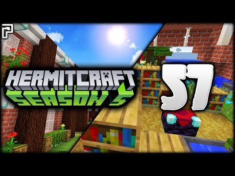 Minecraft Hermitcraft | EPIC MANSION PROGRESS! | Let's Play Minecraft Survival [Episode 57]