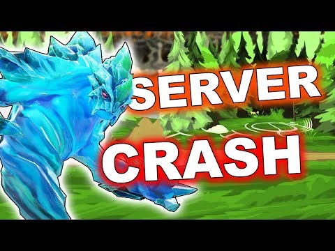 Dota 2 Tricks: 7.07c NEW Server Crash!
