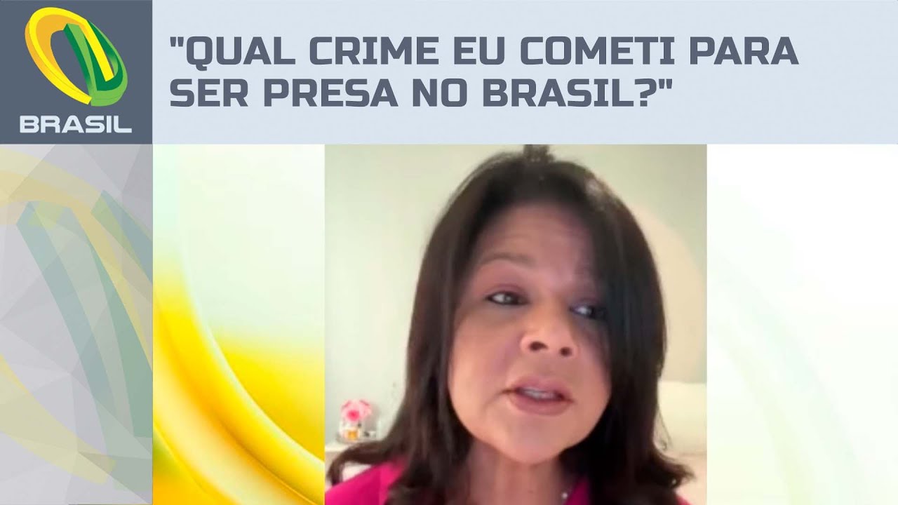Qual crime eu cometi para ser presa no Brasil? Entenda caso de americana na mira de Moraes