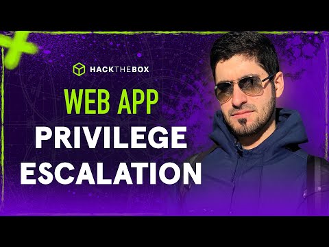 Web App Privilege Escalation by 21y4d | Hack The Box hacking workshop