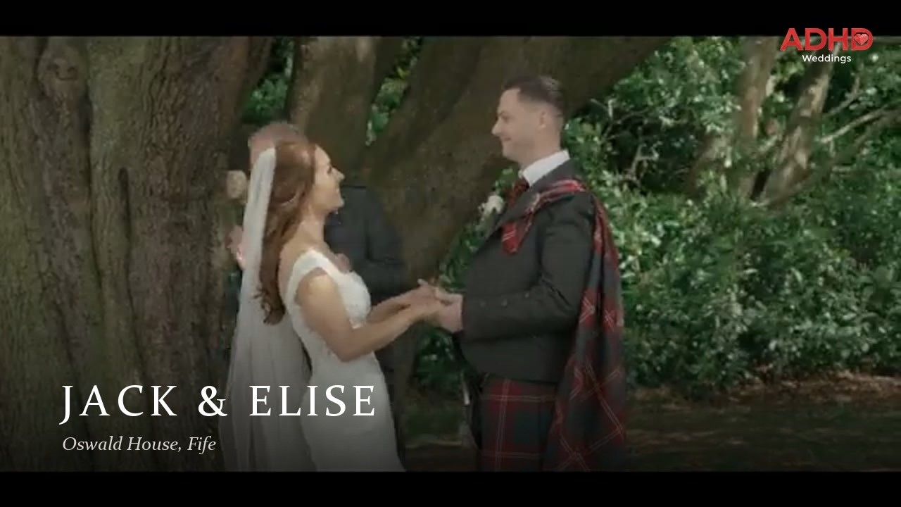 Wedding film at Oswald House