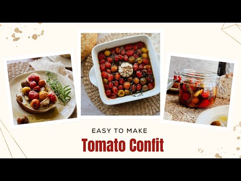 Tomato Confit