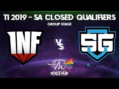 Infamous vs SG - TI9 SA Regional Qualifiers: Group Stage