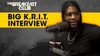 The Breakfast Club - Big K.R.I.T. Talks Being Independent, Convos With His Father, New Album + More