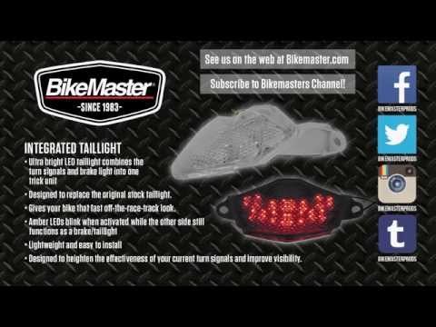 BikeMaster Integrated Taillight | #BuildYourDream