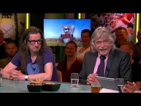 Johan Derksen: ''Ik kan toch niet mijn vrouw onderpoepen?!'' - VI ORANJE BLIJFT THUIS