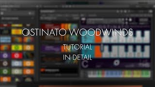 Video thumbnail for Ostinato Woodwinds Tutorial - In Detail by Sonokinetic BV