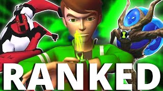 Every Ben 10 Game RANKED  WORST to BEST