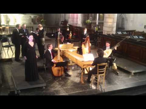 Claudio Monteverdi, Lamento della Ninfa, Vox Luminis, Kristen Witmer