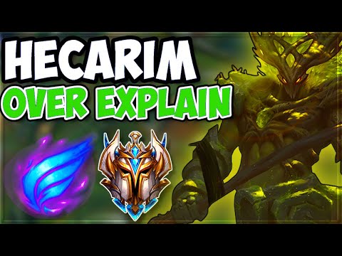 How I CARRY On Hecarim Guide - New Korean Build Overexplained