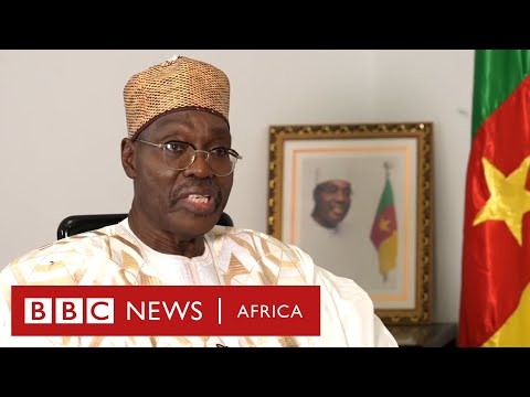'I'm the winner': Cameroon oppositionist Bakary challenges Biya's rule - BBC Africa