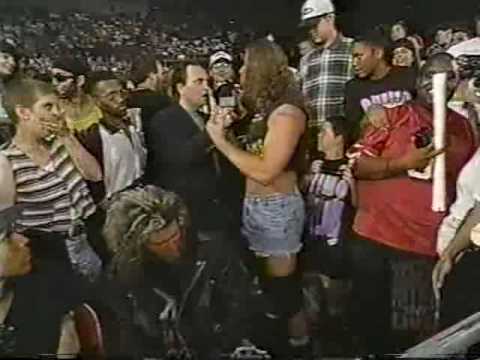 (7.7.1997) Road to BATB '97 Part 12 - Raven's a mute?