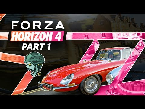 Forza Horizon 4 PC Gameplay Walkthrough - Part 1 - "Just Believe in Me" (Let's Play)