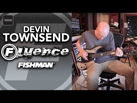 Devin Townsend Signature Series Play Through - Fishman Fluence