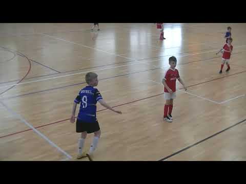 Mecz połfinałowy FDP Ostrów Mazowiecka   Młode Orły Pułtusk Turniej Wąsewo 17 02 2019