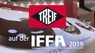 TREIF bei der  IFFA 2019, Messe Frankfurt