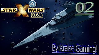 Ep:02 - All Pirates Beware! - X4 - Star Wars: Interworlds Mod 0.61 /w Music! - By Kraise Gaming!
