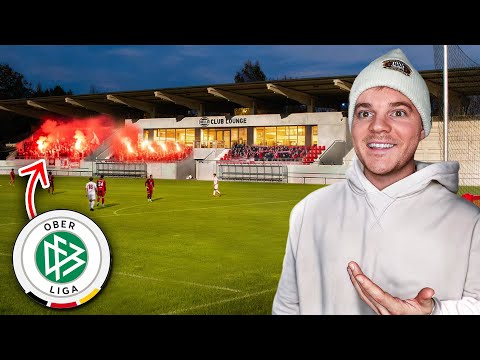 Ist das der beste VIP Bereich im Amateur Fußball? - Unterwegs in Liga 5 (Oberliga)