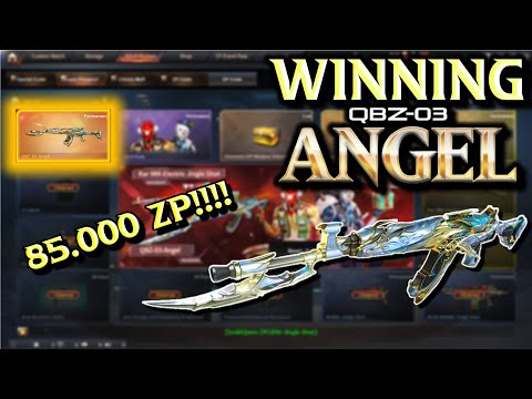 Winning QBZ-03 Angel | Lapis Prospect | Crossfire West