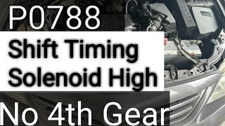 Meaning of OBD p0788