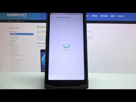 How to Switch On/Off Apps Notifications on DOOGEE S80 -  Customize Notifications