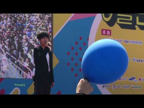 [4K] 170527 U-Clean Event performance of Super Junior #Yesung 예성 #GoldenVoice