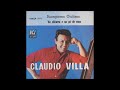 NA CHITARRA E UN PO’ DE VOCE (CLAUDIO VILLA - VIS RADIO 1953)