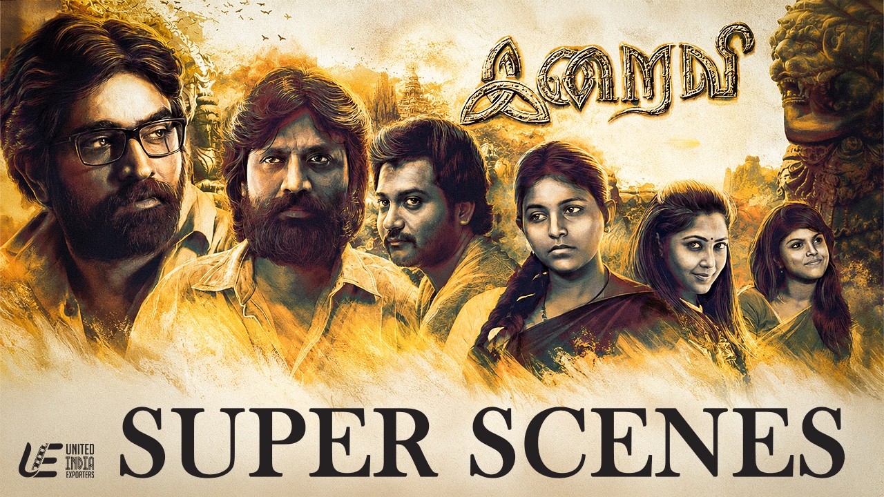 S.J. Surya 's Extraordinary Action! | Iraivi Super Scenes | VJS | Bobby Simha | Kamalinee Mukherjee