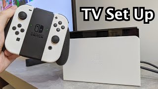 How to Connect Nintendo Switch OLED Dock To TV &am