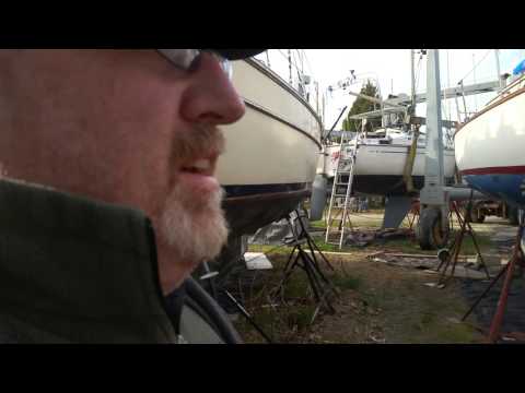 Cast iron keel S/V Pegasus part 3
