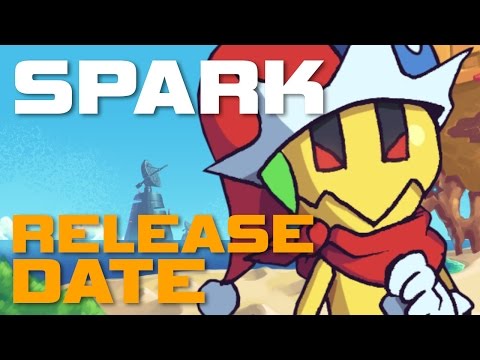 Spark The Electric Jester - Release Date Trailer. thumbnail