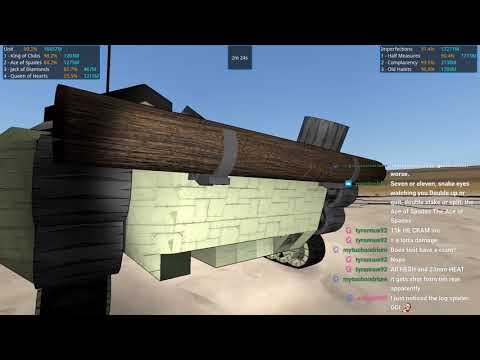 Tank Tussle S4E18 Unit vs Imperfections | From The Depths