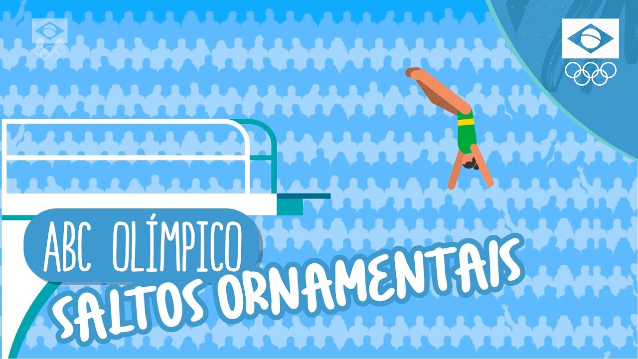 ABC Olímpico: conheça a história e as regras dos Saltos Ornamentais