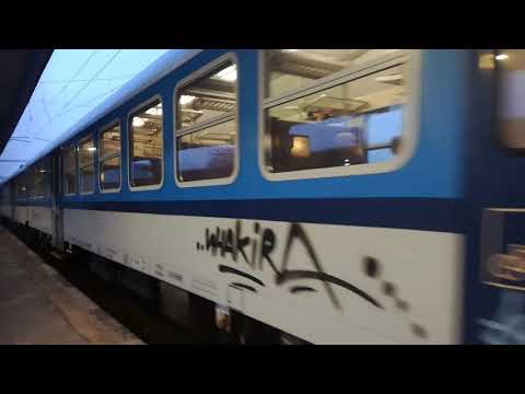 Vlak Brno - Židenice