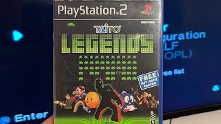 Taito Legends PS2 gameplay. 