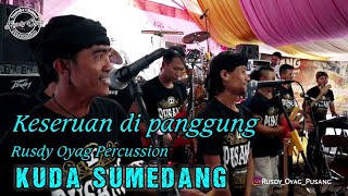 Download lagu Keseruan di Panggung Rusdy Oyag II Kuda Sumedang mp3