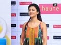 Shruti Hassan Walks The Ramp