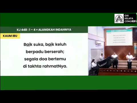 Alangkah Indahnya / KJ 448