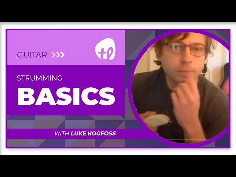 Guitar Strumming Basics