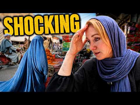 The FORBIDDEN Life Of Women In Afghanistan In 2026.  I Was SHOCKED! 🇦🇫