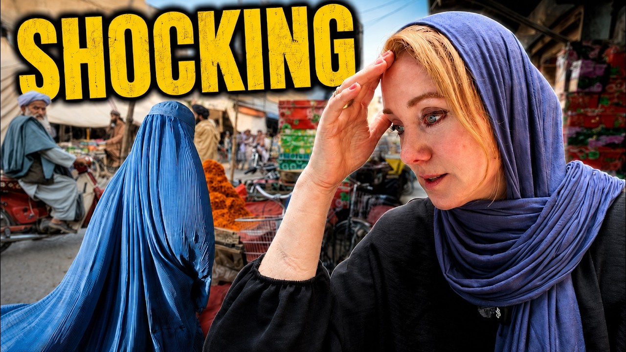 The FORBIDDEN Life Of Women In Afghanistan In 2026.  I Was SHOCKED! 🇦🇫