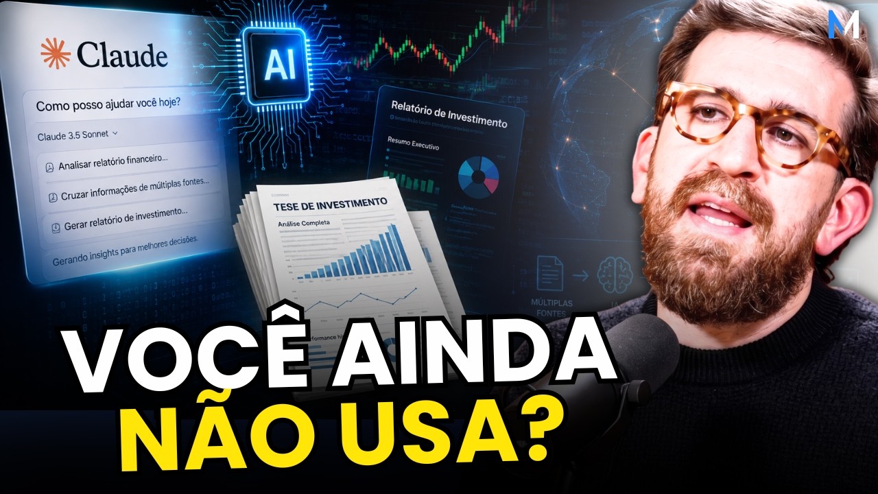 COMO USAR CLAUDE NO MERCADO FINANCEIRO (CASOS REAIS)